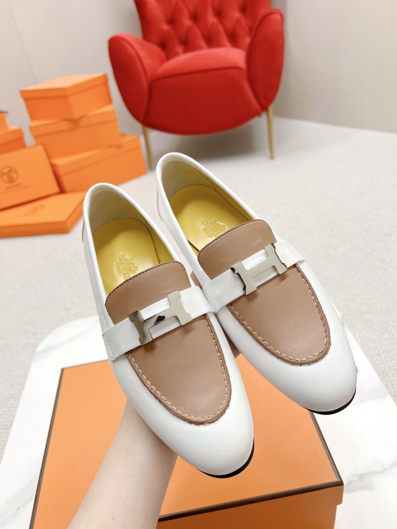 Hermes Leather Shoes